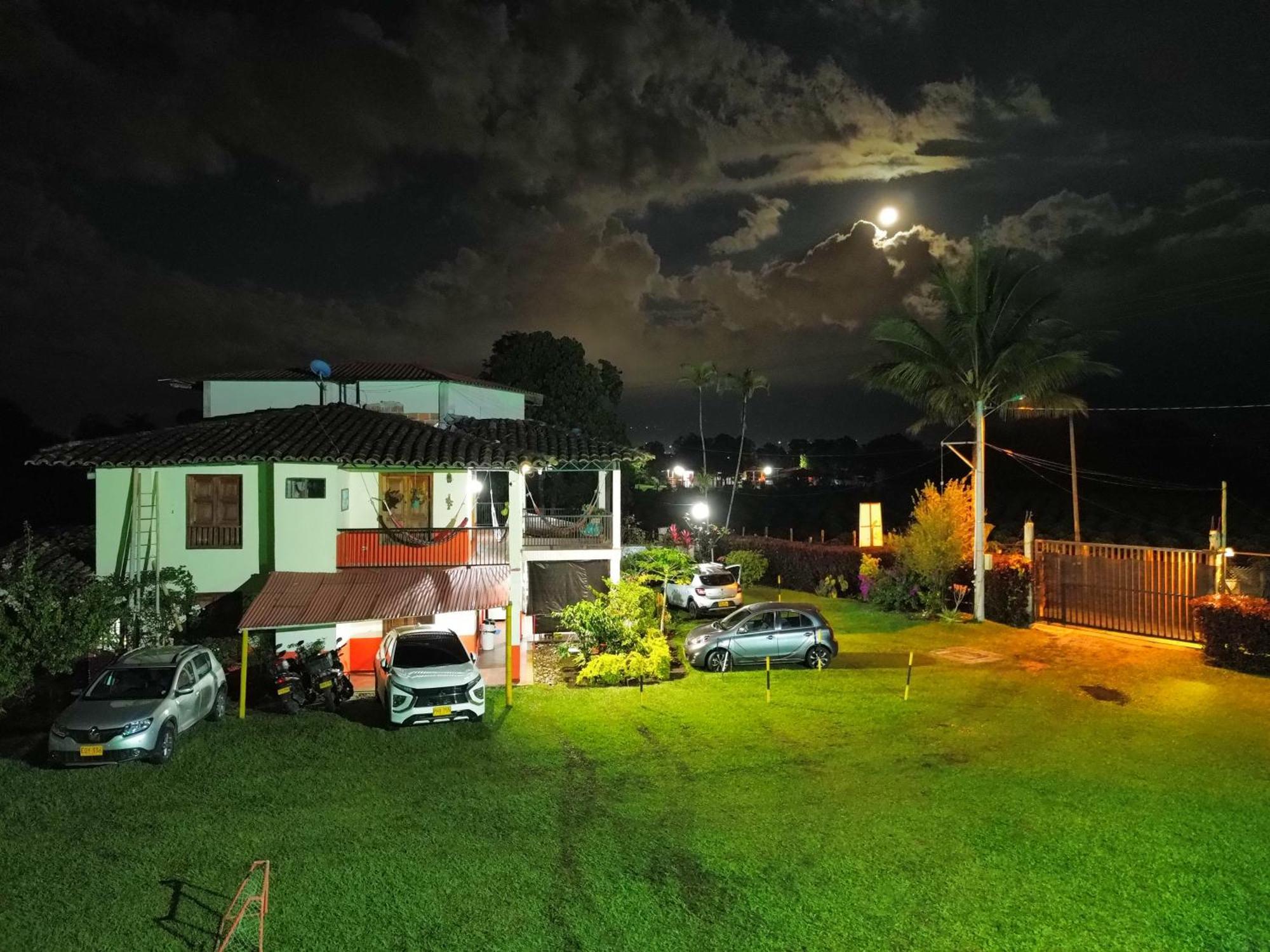 Finca Hotel Los Cocos Montenegro Exterior foto