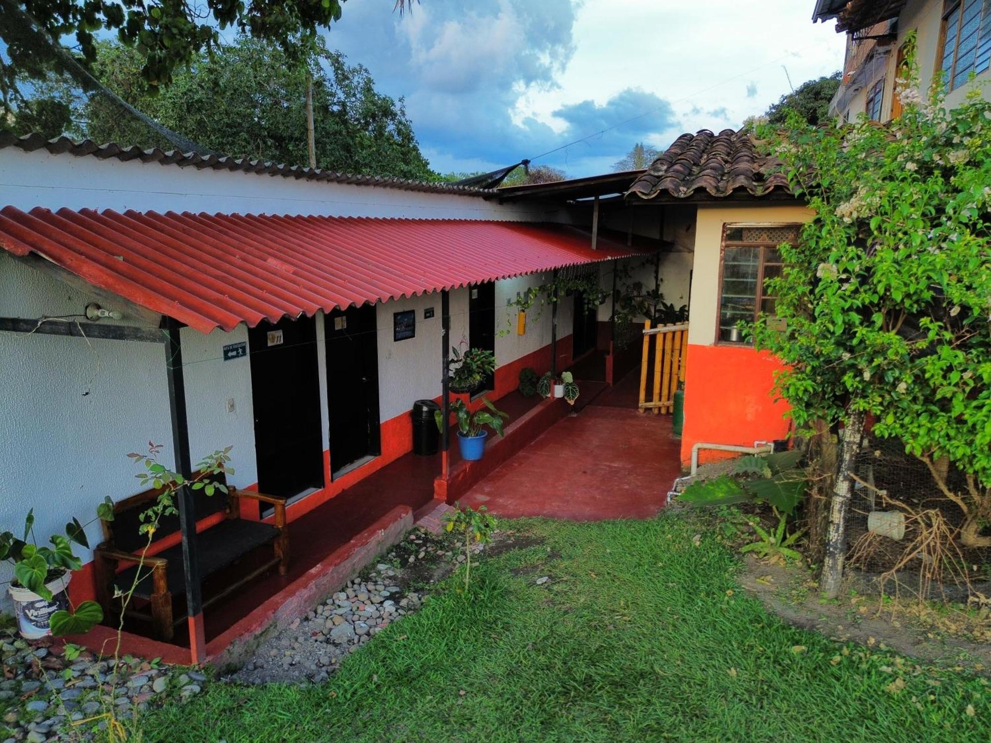 Finca Hotel Los Cocos Montenegro Exterior foto